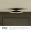 Cruz 1 - Light LED Wallchiere-64112742-64112743