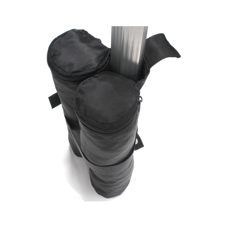 Weight Bags for Instant Pop Up Canopy with Dual Wrap Around Cylinders 4 Pack