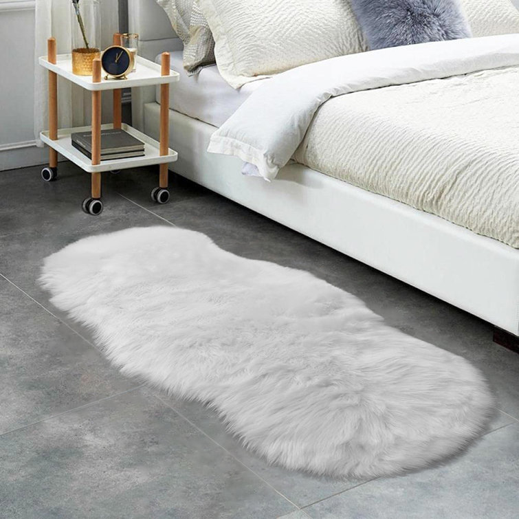 Tapis blanc Novelty Vannak
