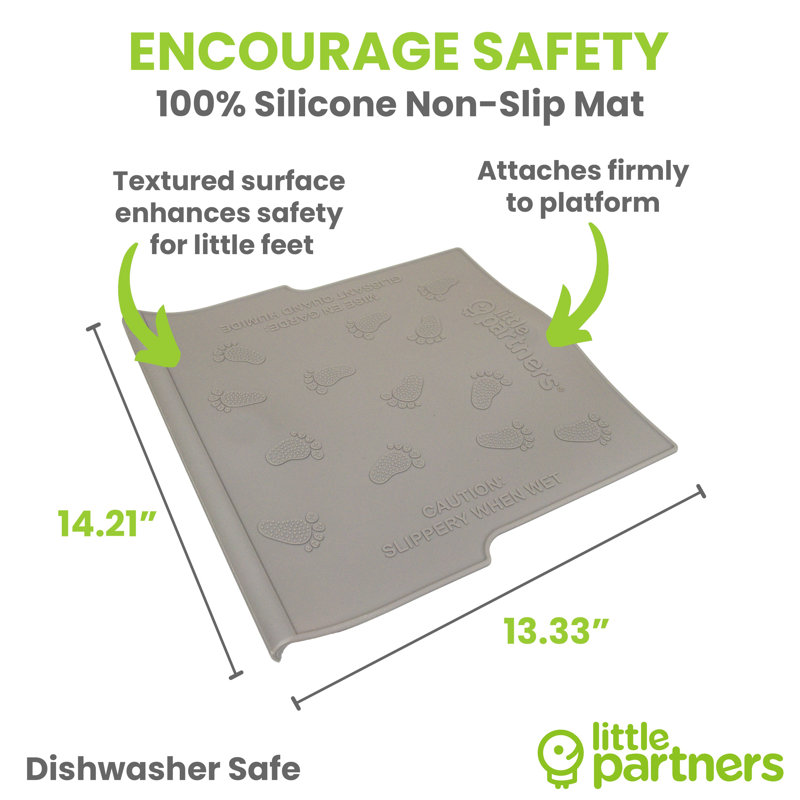 Tapis en silicone pour tour d'apprentissage