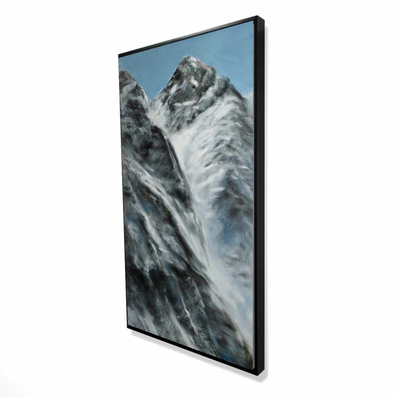 «Mountains of Lhotse», toile murale | Népal Home Decor Art