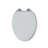 Hyten Elevated Quiet-Close Elongated Toilet Seat-114555010