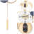 Selatin Metal Wall Clock
