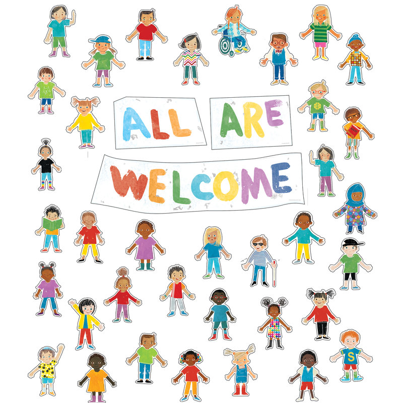 Ensemble de babillard All Are Welcome