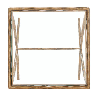 Table de bout en verre Evelynn