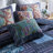 100% Cotton Floral Pattern Reversible Patchwork Quilt Set-113494283-102042636