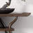 New Chinese-style solid wood console table-431364932