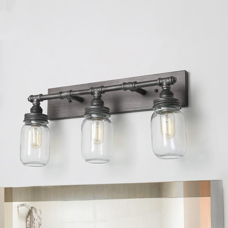 Lidia 3 - Light Dimmable Vanity Light