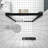 Double Sliding Bathroom Shower Door With Chamfer - Edged Tempered Glass, Stainless Steel Handle, Water Sealing Function Blocking Design