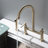 AWZTOO Kitchen Faucet with Side Spray-84886394