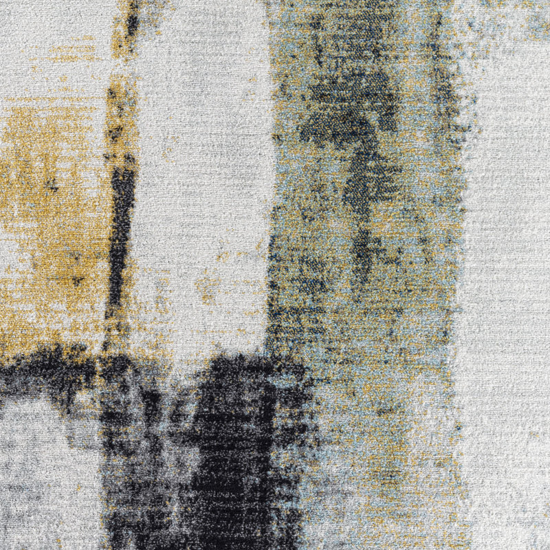 Indoor Abstract Area Rug, Rectangle 10' x 14'2"