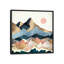 « golden peaks » par spacefrog designs-impression-49774890-49774900