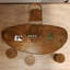 Table de salle à manger Brown-1635865741
