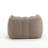 Soft Bean Bag Chair with High Resilient Foam,Comfortable Square Lazy Sofa with Footstool-929449437