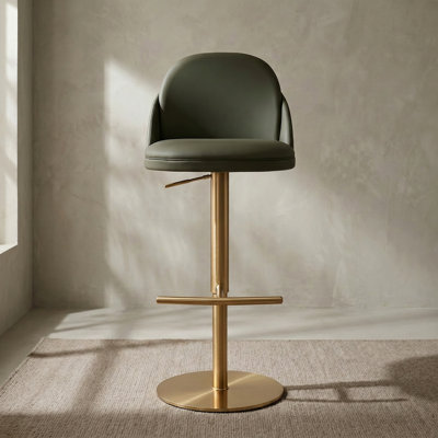 Finta 360 Degree Swivel Counter Stool