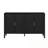 4-Door Sideboard With Back-Of-Door Storage Racks, Side Hooks And Adjustable Shelves-381835985