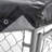Plastic Pet Crate Cover-429756355