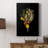Nosegay II Framed Print -Gallery Wrapped Cavas-1793065329