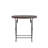 Three Piece Folding Set in PE Rattan with Metal Frames for Indoor and Outdoor Use-371641111