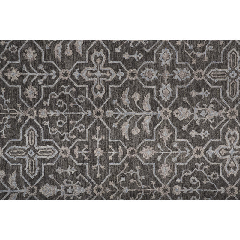 Tapis en laine Thacher, Rectangle de 5 pi x 8 pi