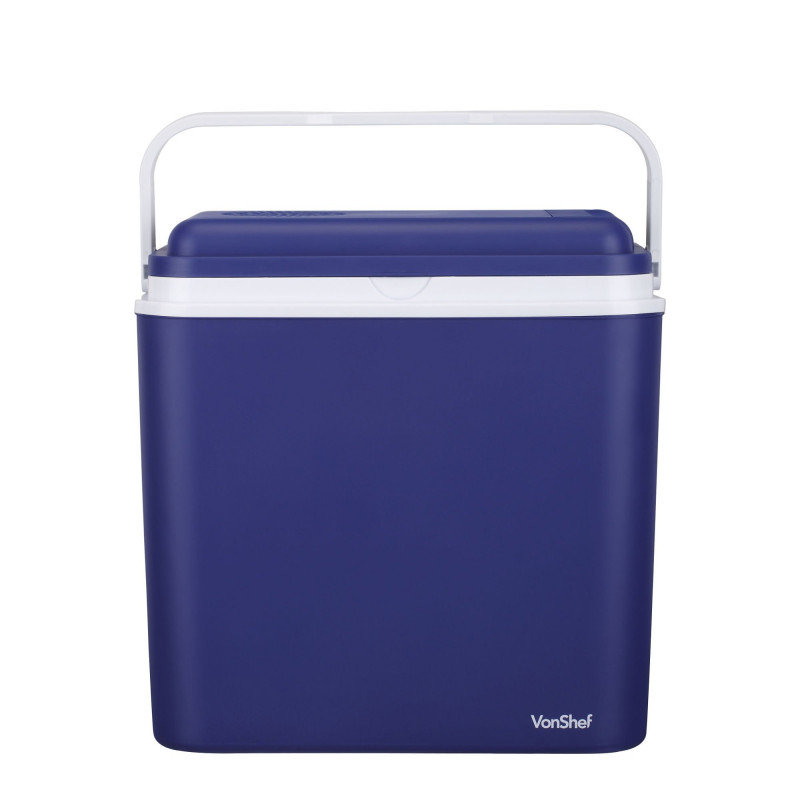 VonShef 22L Handheld Cooler in Blue