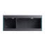 Ensemble de meuble-lavabo mural 48 po et 3 portes à fermeture en douceur (sans le lavabo)-115672309