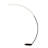Modern minimalist iron and aluminum drop lamp