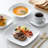 Julia Piece Porcelain China Dinnerware Set - Service for 6