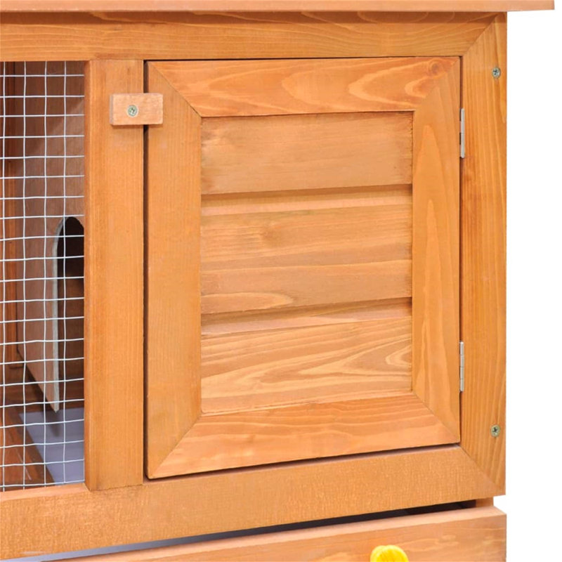 Weather Resistant Rabbit Hutch