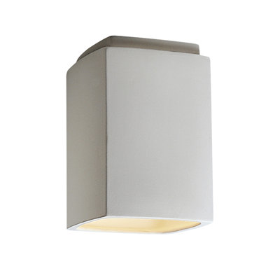 Sumatra 7" Single Light Flush Mount