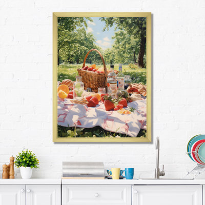 Food Picnics Tranquil Retreat IV " Food Picnics Tranquil Retreat IV "