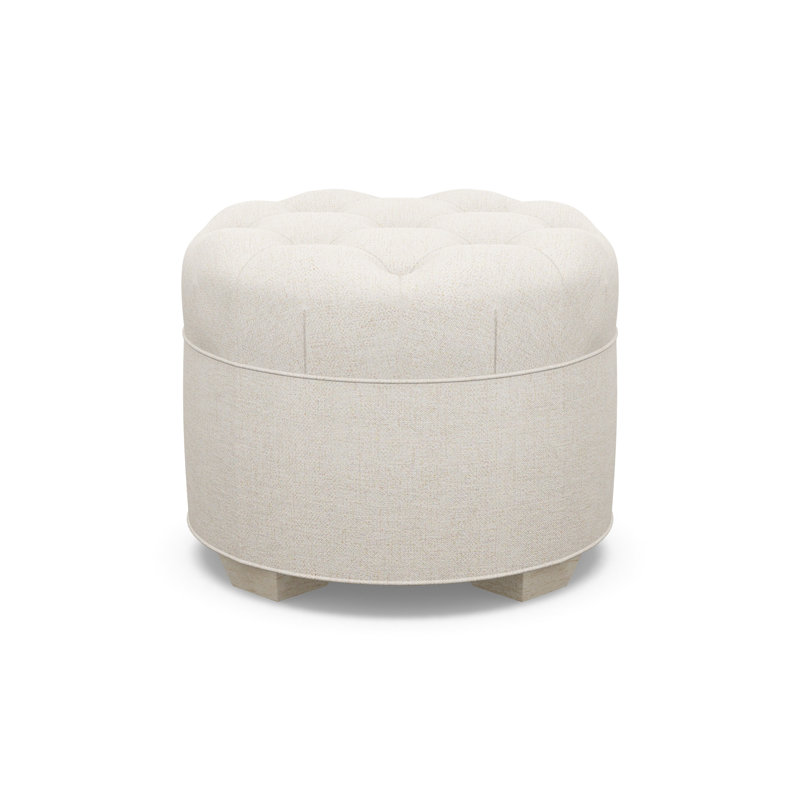 Round Ottoman, 5246-70, Sandstone