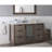 Sunjoy 60" Bathroom Vanity - Dark Gray