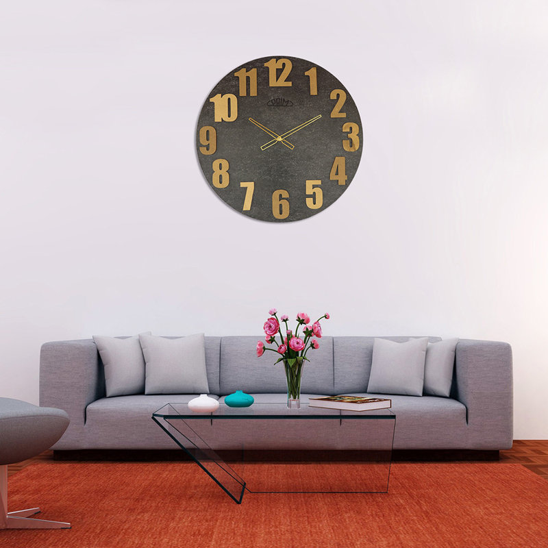 Wood Wall Clock