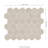 Sonoma Hexagon 12 in. x 12 in. Matte Porcelain Mosaic Floor and Wall Tile-65370254