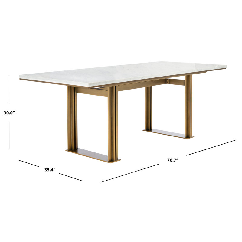 Azalea Marble Dining Table