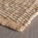 Jute Ticking Indigo Handwoven Rug