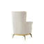 Chaise de style moderne Zoe en bois et or-1908472906