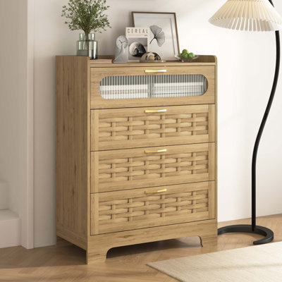 Aoting 31.5'' W 4 - Drawer Dresser