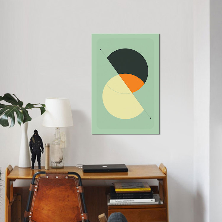 «Tick Tock XXI», impression sur toile, H 40 po x l 26 po x P 1,5 po, Toile tendue, Pas de tapis