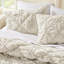 3 pièces Édredon très grand avec motif floral - Microfibre brossée, froncé élastique, chaud et confortable, taille facile à entretenir, motif floral 3 pièces, douceur semblable au nuage, rembourrage respirant,-125564275-125564280