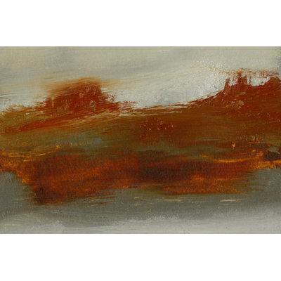 Horizon I - Wrapped Canvas Painting