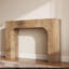 Longue table console, table de canapé rectangulaire en bois derrière le canapé, table de vestibule industrielle pour vestibule, tables de maison de campagne pour chambre à coucher, salon-118027745-118027744