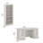 Raker 3 Piece Computer Desk Office Set-568294294