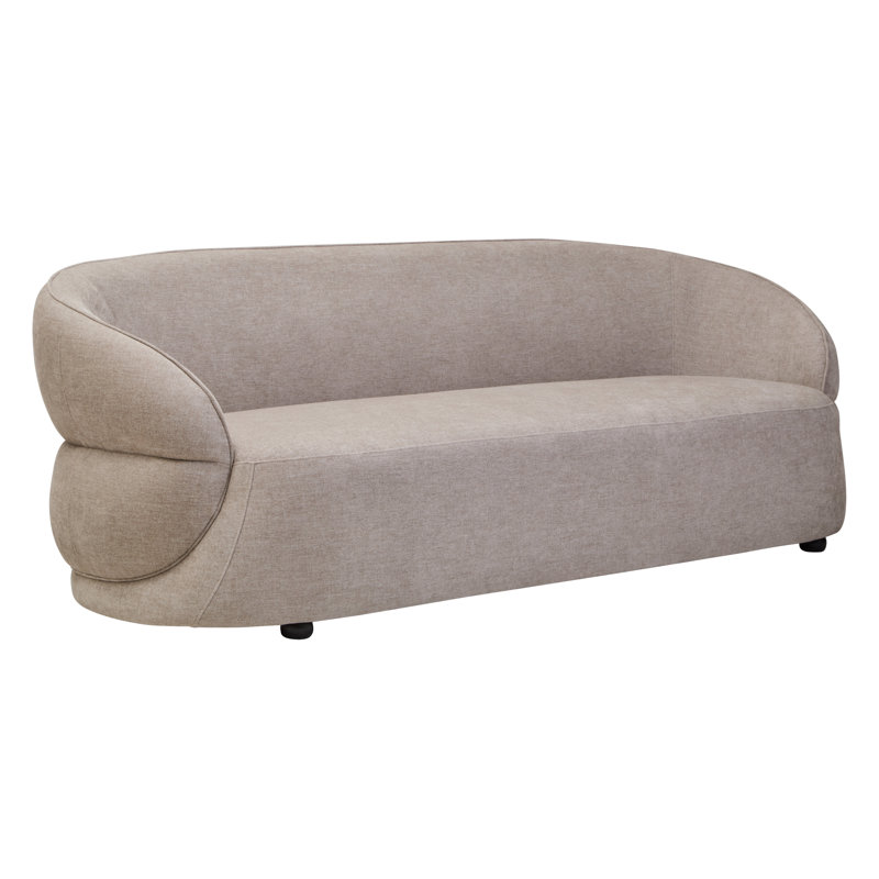 Denmon 3 Seater Chenille Sofa