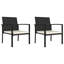 Chaise de patio avec coussin Lippi-100688583-100688580