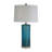 Modern Chevron Textured Table Lamp - 15" x 15" x 28"-92527120