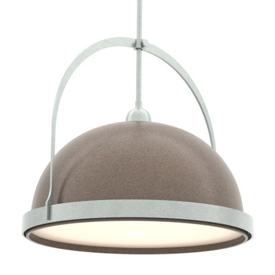 Atlas 1 - Light Single Dome Pendant