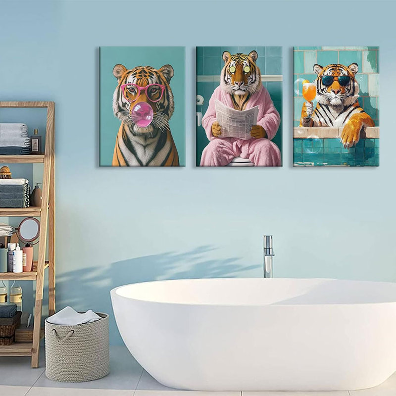 3 Piece Wrapped Canvas Print