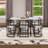 7-Piece Dining Table Set-2004256276-2004256273